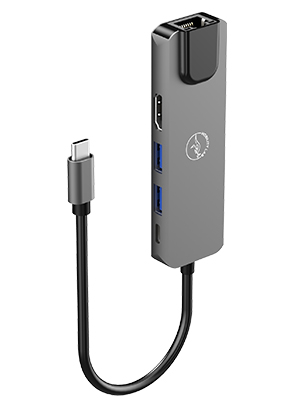 Hub adaptateur 5 en 1