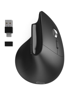 Souris ergonomique sans fil premium