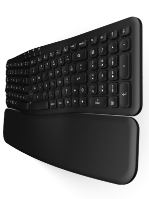Clavier ergonomique sans fil AZERTY