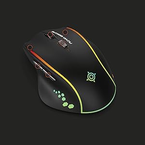 7 boutons programmables