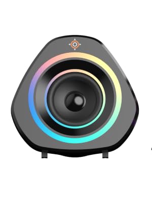 Sagittaire : enceintes filaires 2.0 RGB