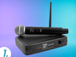 Installation rapide pour vos prestations vocales