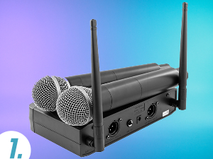 Utilisation rapide et fluide pour toutes vos prestations sonores