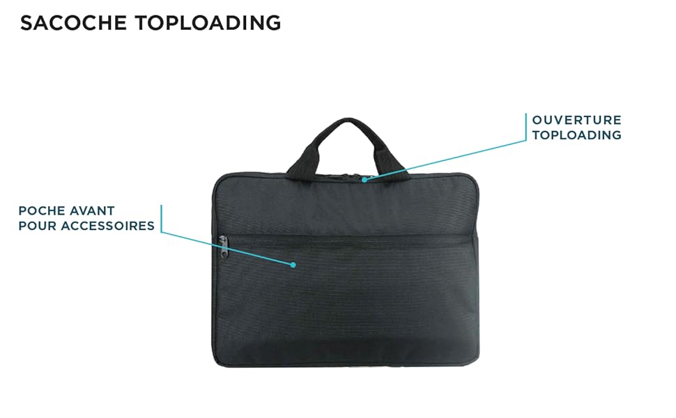 Sacoche Basique pour Ordinateur Portable/Tablette