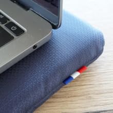 Housse de Protection Fabriquée en France & Éco-conçue pour Ordinateur Portable/Macbook 12.5-14"
