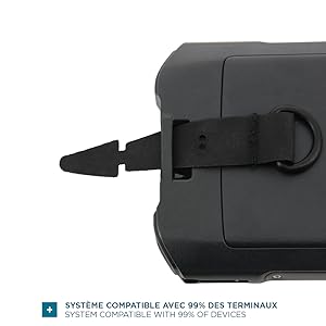 Compatibilité Universelle - Utilisable avec ou sans Coque - Flexibilité Maximale