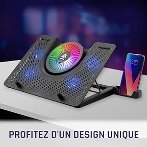 REFROIDISSEMENT PUISSANT