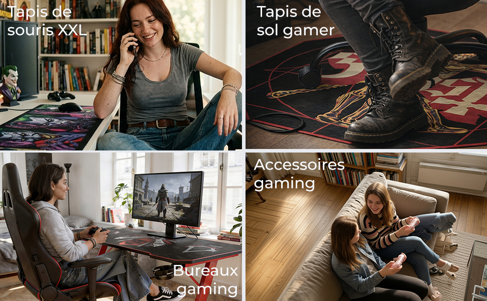 COMPLÈTE TON SETUP