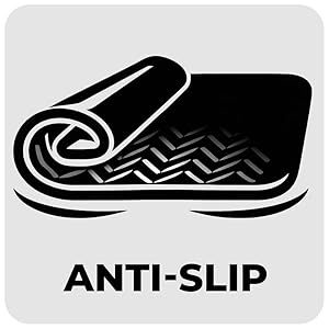 Base plastique antidérapante