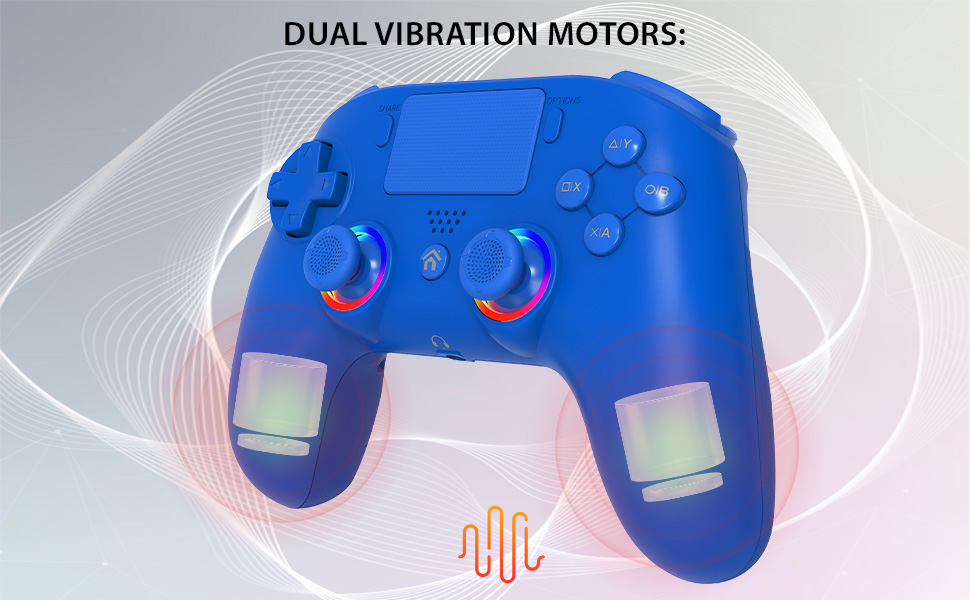 Une manette avec toutes les fonctionnalités