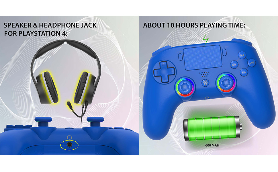 Prise casque gamer jack 3.5