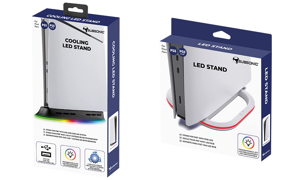 Stand vertical pour PS5