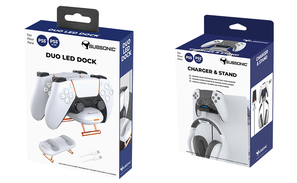 Chargeur pour manette PS5