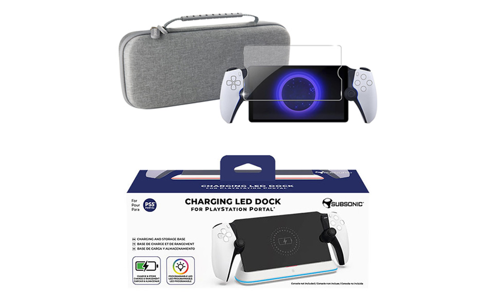Pack de protection pour Playstation portal