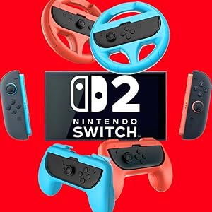 Accessoires campatibles Nintendo Switch 2