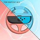 Pack de 2 volants pour JoyCons Nintendo Switch et Switch 2
