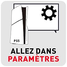 Procédure de connexion à la console PS5