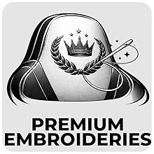 Broderies véritables