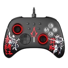 Freaks and Geeks -  Manette filaire pour Switch et PC- Modèle Assassin's Creed Shadows