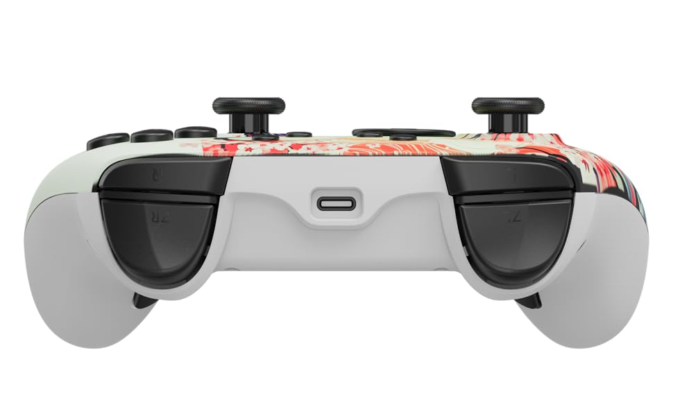 Boutons programable au dos de la manette