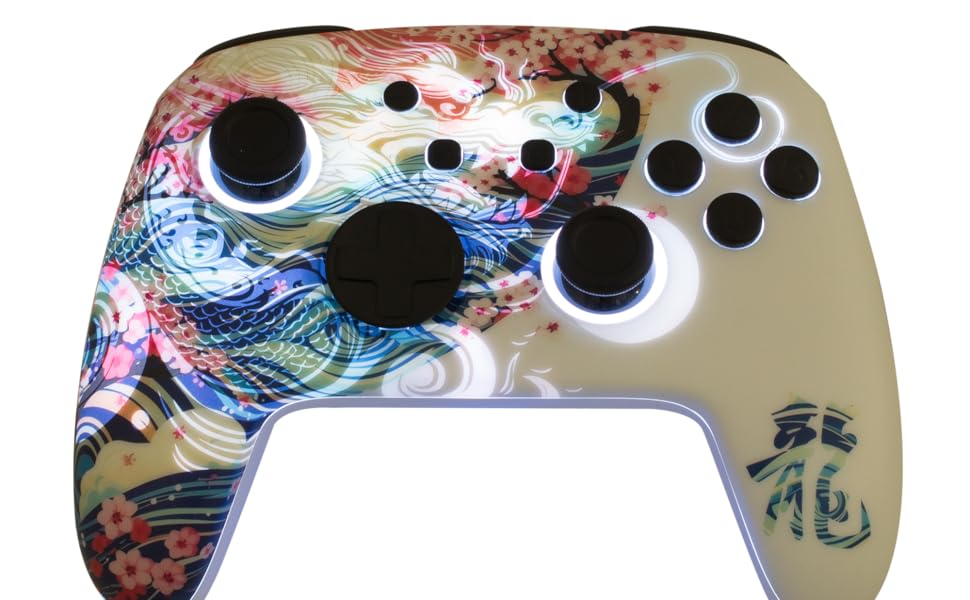 Rétroéclairage 7 couleurs avec 4 modes ajustables