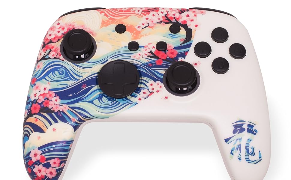 Freaks and Geeks-Manette Switch1&2/PC Sans-fil RGB - Dragon's Soul