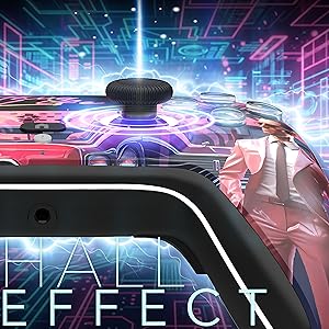 Freaks and Geeks-Manette Bluetooth pour PS5 LED Hall Effect - Thug Life
