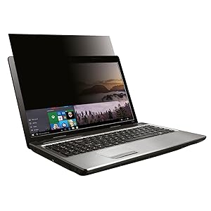 Filtre de Confidentialité pour écran fixe/ordinateur portable 15.4" de Mobilis - Transparent