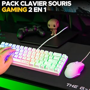 Pack gaming 2 en 1