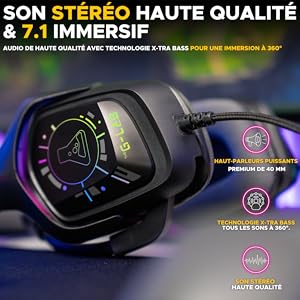 Son 7.1 Surround Immersif