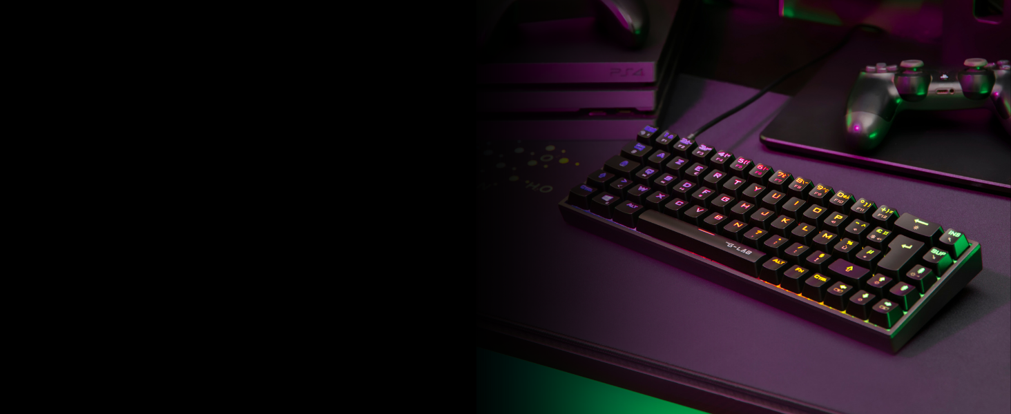 Clavier 100 % personnalisable