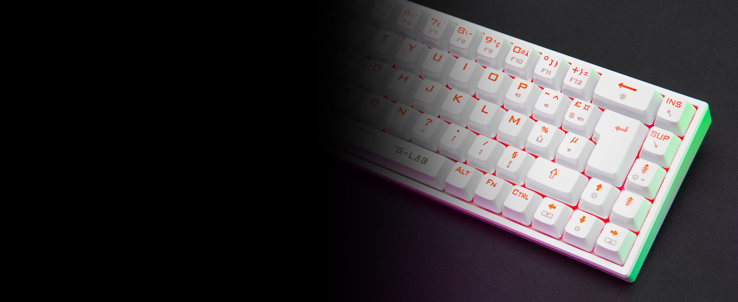 Clavier 100 % personnalisable