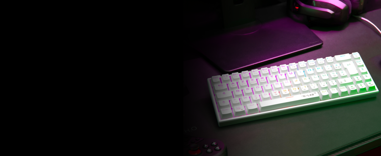 Clavier 100 % personnalisable