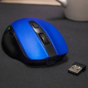 Double connexion : Bluetooth + 2.4 Ghz