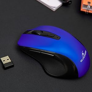 Souris sans fil silencieuse