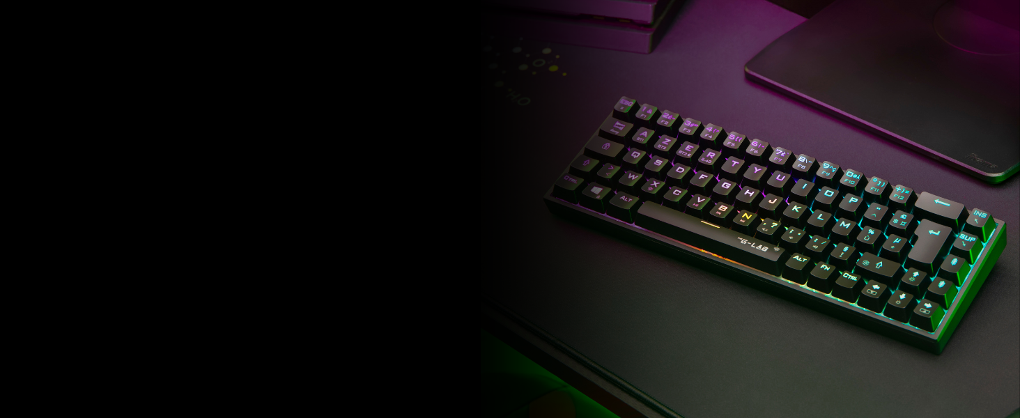 Clavier 100 % personnalisable
