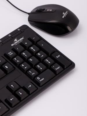 Pack clavier et souris filaire