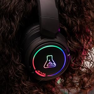Casque RGB ultra confort & rembourré