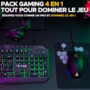 Pack gaming complet