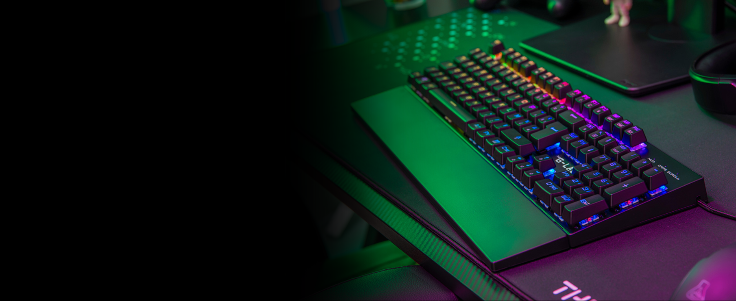 Éclairage RGB