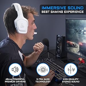 Son stéréo haute qualité audio