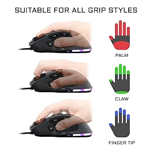 Design Ergonomique + Poids modifiable