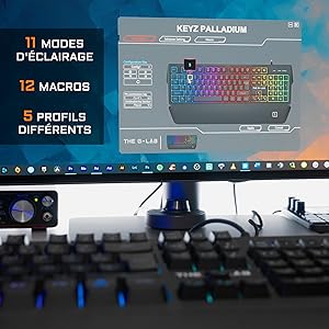 15 Macros Programmables