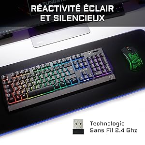 Frappe Réactive et Silencieuse