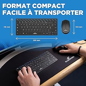 FORMAT COMPACT FACILE À TRANSPORTER