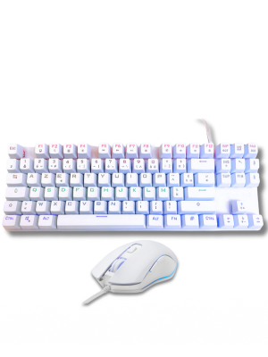 Combo Mercury Blanc
