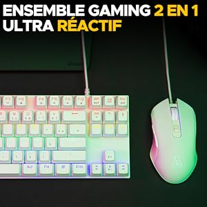 Pack gaming 2 en 1