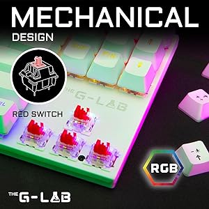 Clavier mécanique - Red Switch