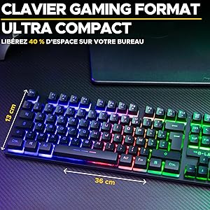 Clavier gamingTKL