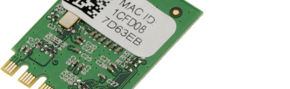 Carte contrôleur réseau RJ45 sur port M2 type E A